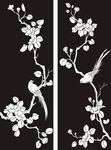 花鸟 喜鹊 玉兰花