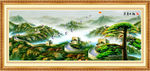 风景油画