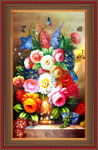 花卉油画