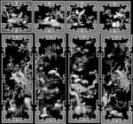 花鸟顶箱柜