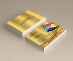 广告公司名片图片