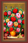 花卉油画