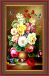 花卉油画