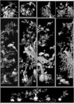 花鸟顶箱柜