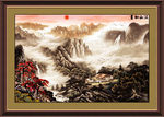 山水风景图