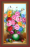 花卉油画