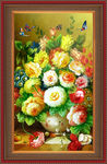 花卉油画
