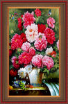 花卉油画