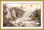 油画