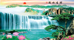 风景如画