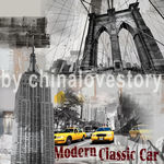 欧美风格装饰画