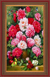 花卉油画