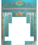 佛龛 神龛 神台套图 