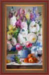 花卉油画