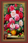 花卉油画