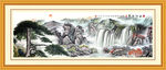 迎客松图片