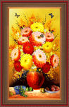 花卉油画