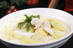 白菜炖豆腐
