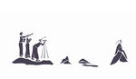 彝族风情壁画 彝族文