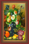 花卉油画