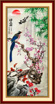 国画梅花