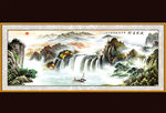 国画风景