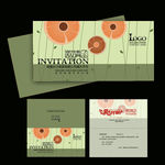 学校周年庆请柬