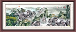 山水画装饰画