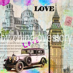 欧美风格装饰画