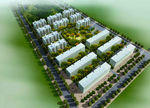 住宅楼效果图