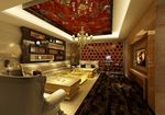 KTV包房方案效果图