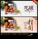 龙眼 桂圆 中国风
