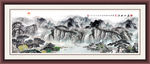 山水风景装饰画