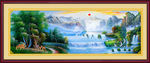 油画风景