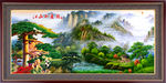 山水油画