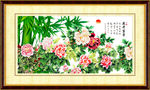 花开富贵吉祥图