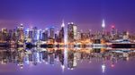 美国 都市夜景