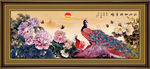 牡丹国画