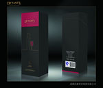 红酒盒包装设计（展开图）