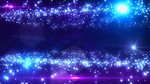 星光粒子炫酷背景