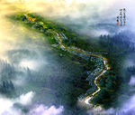 山城效果图