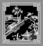 山水风景图
