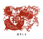 剪纸 窗花 民间艺术 