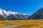 新西兰  库克山