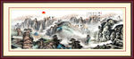 山水国画装饰画