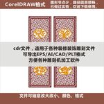 梅兰竹菊屏风