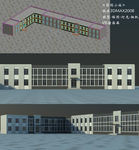 供销社3D模型