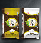 稻花香大米包装( 平面图 )