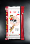 红花郎米袋( 平面图 ) 图片