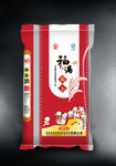 福满天下大米包装( 平面图 )